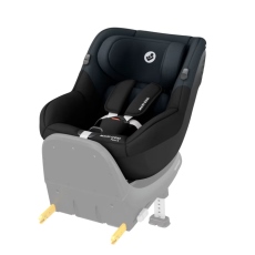 Seggiolino auto Da 0 a 12-24 mesi Maxi-Cosi Pearl S collezione 2025 Tonal Black