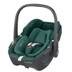 Seggiolino auto Da 0 a 12-24 mesi Maxi-Cosi Pebble 360 collezione 2025 Essential Green