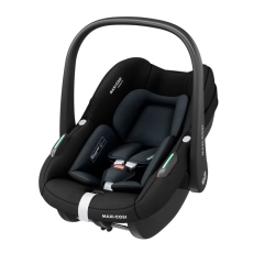 Seggiolino auto Da 0 a 12-24 mesi Maxi-Cosi Pebble S collezione 2025 Tonal Black