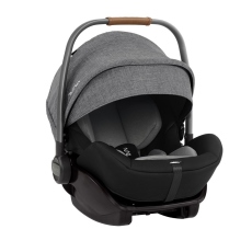 Seggiolino auto i-Size 40-105 cm Nuna Arra Next collezione 2020 Charcoal