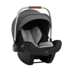 Seggiolino auto i-Size 40-105 cm Nuna Pipa Next collezione 2020 Caviar
