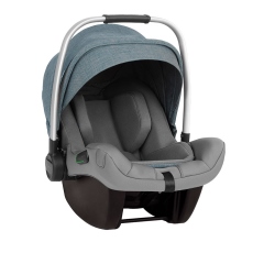 Seggiolino auto i-Size 40-105 cm Nuna Pipa Next collezione 2020 Sapphire