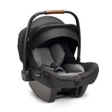 Seggiolino auto i-Size 40-105 cm Nuna Pipa Next collezione 2022 Caviar