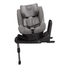 Seggiolino auto i-Size 40-105 cm Nuna Rebl Basq collezione 2021 Frost