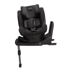 Seggiolino auto i-Size 40-105 cm Nuna Rebl Basq collezione 2022 Caviar