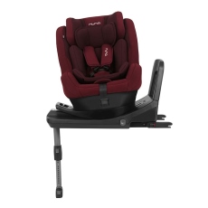 Seggiolino auto i-Size 40-105 cm Nuna Rebl Plus collezione 2019 Berry
