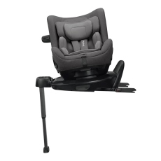 Seggiolino auto i-Size 40-105 cm Nuna Todl Next collezione 2022 Granite