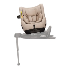 Seggiolino auto Da 0 a 4 anni Nuna Todl Next collezione 2025 Biscotti
