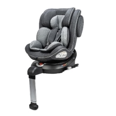 Seggiolino auto Gruppo 0+/1/2/3 Osann Eno 360SL collezione 2023 Dark Grey Melange