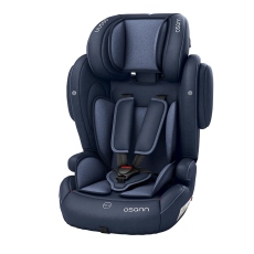 Seggiolino auto Gruppo 1/2/3 Osann Flux Isofix collezione 2023 Navy Melange