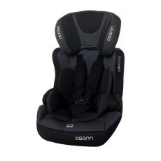 Seggiolino auto Gruppo 1/2/3 Osann Lupo Isofix collezione 2023 Nero