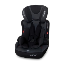 Seggiolino auto Gruppo 1/2/3 Osann Lupo Plus collezione 2023 Nero
