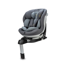 Seggiolino auto i-Size 40-105 cm Storchenmuhle Niki Start collezione 2023 Asphalt