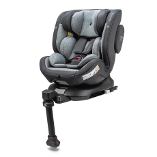 Seggiolino auto i-Size 40-105 cm Osann Turai 360SL collezione 2023 Universe Grey