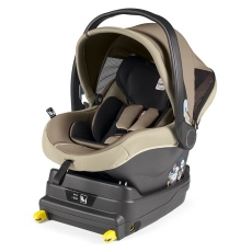 Seggiolino auto i-Size 40-105 cm Peg Perego Primo Viaggio i Size collezione 2019 Class Beige