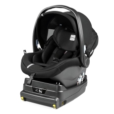 Seggiolino auto i-Size 40-105 cm Peg Perego Primo Viaggio i Size collezione 2019 Class Black