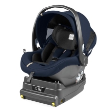 Seggiolino auto i-Size 40-105 cm Peg Perego Primo Viaggio i Size collezione 2019 Class Navy