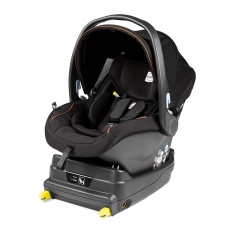 Seggiolino auto i-Size 40-105 cm Peg Perego Primo Viaggio i Size collezione 2019 Ebony
