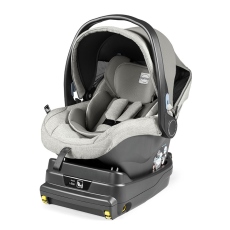 Seggiolino auto i-Size 40-105 cm Peg Perego Primo Viaggio i Size collezione 2019 Luxe Pure