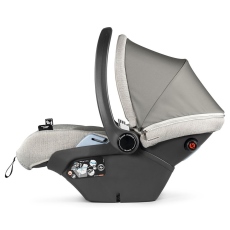 Seggiolino auto i-Size 40-105 cm Peg Perego Primo Viaggio Lounge collezione 2020 Luxe Pure
