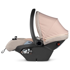Seggiolino auto i-Size 40-105 cm Peg Perego Primo Viaggio Lounge collezione 2020 Mon Amour