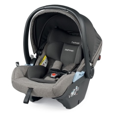 Seggiolino auto i-Size 40-105 cm Peg Perego Primo Viaggio Lounge collezione 2022 City Grey