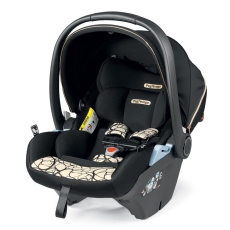 Seggiolino auto i-Size 40-105 cm Peg Perego Primo Viaggio Lounge collezione 2022 Graphic Gold