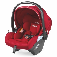 Seggiolino auto i-Size 40-105 cm Peg Perego Primo Viaggio Lounge collezione 2022 Red Shine