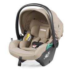 Seggiolino auto i-Size 40-105 cm Peg Perego Primo Viaggio Lounge collezione 2023 Sand