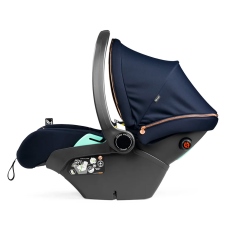 Seggiolino auto Da 0 a 12-24 mesi Peg Perego Primo Viaggio Lounge collezione 2025 Blue Shine