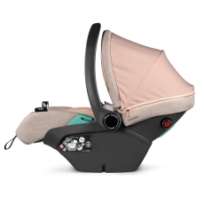Seggiolino auto Da 0 a 12-24 mesi Peg Perego Primo Viaggio Lounge collezione 2025 Mon Amour
