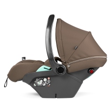 Seggiolino auto Da 0 a 12-24 mesi Peg Perego Primo Viaggio Lounge collezione 2025 Pine Bark