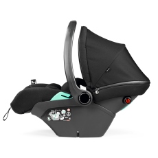 Seggiolino auto Da 0 a 12-24 mesi Peg Perego Primo Viaggio Lounge collezione 2025 True Black