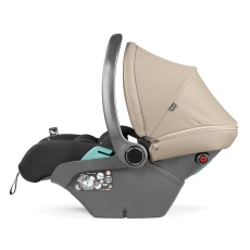Seggiolino auto Da 0 a 12-24 mesi Peg Perego Primo Viaggio Lounge collezione 2025 Vanilla Blend