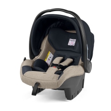 Seggiolino auto Gruppo 0+ Peg Perego Primo Viaggio SL collezione 2019 Luxe Ecru