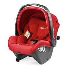 Seggiolino auto i-Size 40-105 cm Peg Perego Primo Viaggio SLK collezione 2022 Red Shine