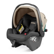Seggiolino auto Da 0 a 12-24 mesi Peg Perego Primo Viaggio SLK collezione 2025 Vanilla Blend