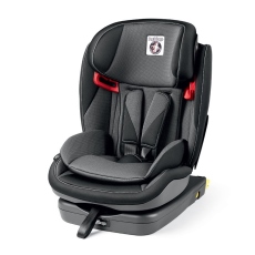 Seggiolino auto Gruppo 1/2/3 Peg Perego Viaggio 1-2-3 Via collezione 2022 Crystal Black