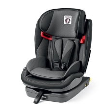 Seggiolino auto Gruppo 1/2/3 Peg Perego Viaggio 1-2-3 Via collezione 2023 Crystal Black