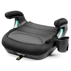 Seggiolino auto Da 6 anni a 12 anni Peg Perego Viaggio Shuttle collezione 2025 Crystal Black