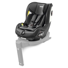 Seggiolino auto Da 3-15 mesi a 4 anni Peg Perego Viaggio Twist collezione 2024 Crystal Black
