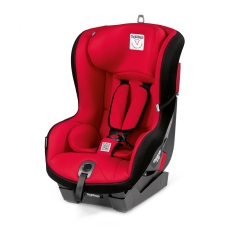Seggiolino auto Gruppo 1 Peg Perego Viaggio1 Duo Fix K collezione 2019 Rouge