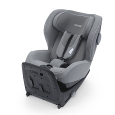 Seggiolino auto i-Size 40-105 cm RECARO Kio collezione 2020 Prime Silent Grey