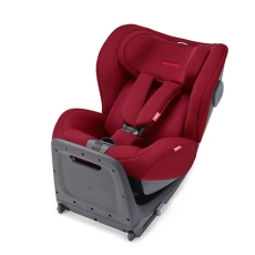Seggiolino auto i-Size 40-105 cm RECARO Kio collezione 2020 Select Garnet Red