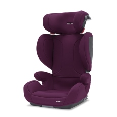 Seggiolino auto i-Size 100-150 cm RECARO Mako 2 collezione 2021 Very Berry