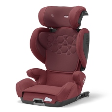 Seggiolino auto i-Size 100-150 cm RECARO Mako Elite 2 collezione 2023 Iron Red