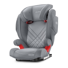 Seggiolino auto Gruppo 2/3 RECARO Monza Nova 2 Seatfix collezione 2019 Aluminium Grey