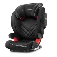Seggiolino auto Gruppo 2/3 RECARO Monza Nova 2 Seatfix collezione 2019 Performance Black