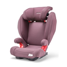 Seggiolino auto Gruppo 2/3 RECARO Monza Nova 2 Seatfix collezione 2020 Prime Pale Rose