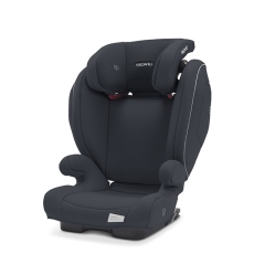Seggiolino auto Gruppo 2/3 RECARO Monza Nova 2 Seatfix collezione 2021 Prime Mat Black